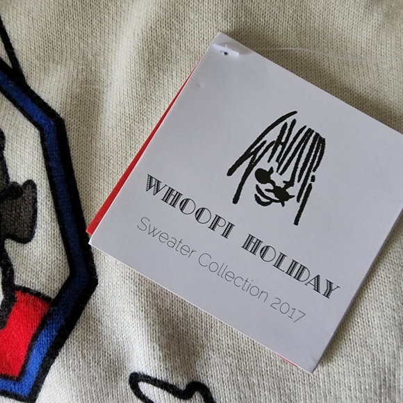 Whoopie Goldberg Unisex Christmas Sweater 2017 - Picture 13 of 15